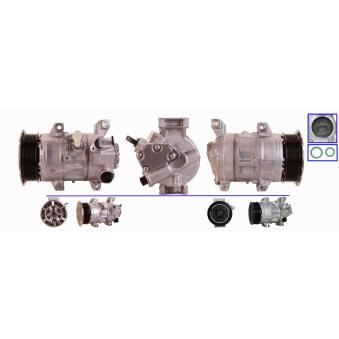 Compresseur, climatisation DRI OEM 8831042260