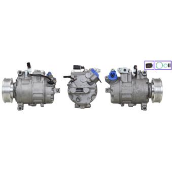 Compresseur, climatisation DRI OEM 7P6820803