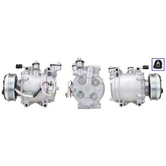 Compresseur, climatisation DRI OEM 38800RSHE010M2