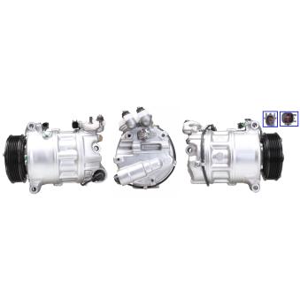 Compresseur, climatisation DRI OEM LR019133