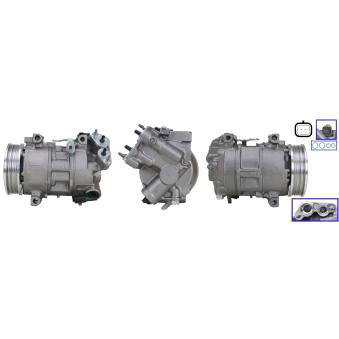 Compresseur, climatisation DRI OEM 9807722580