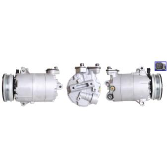 Compresseur, climatisation DRI OEM CV6119D629SC