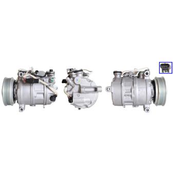 Compresseur, climatisation DRI OEM A0042301711