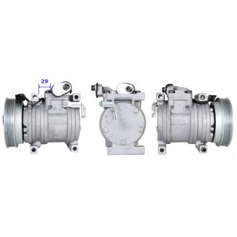 Compresseur, climatisation DRI OEM 977011Y000