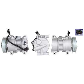 Compresseur, climatisation DRI OEM 977011W100