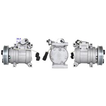 Compresseur, climatisation DRI OEM 977011Y001