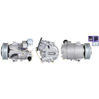 Compresseur, climatisation DRI OEM 13335248