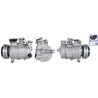 Compresseur, climatisation DRI OEM 64529222296 Compresseur, climatisation DRI OEM 64529222296