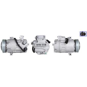 Compresseur, climatisation DRI OEM 977012W050