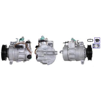 Compresseur, climatisation DRI OEM A0038304160