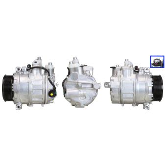 Compresseur, climatisation DRI OEM A9078305901