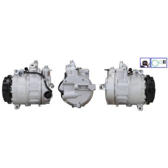 Compresseur, climatisation DRI [700511493]