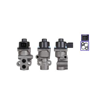 Vanne EGR DRI OEM 1618FR