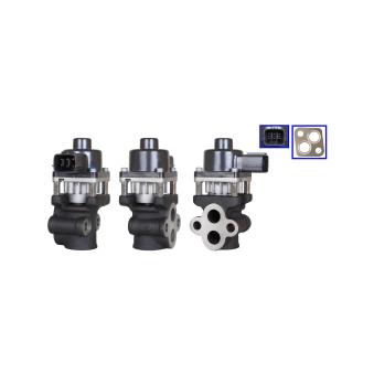 Vanne EGR DRI 717730297