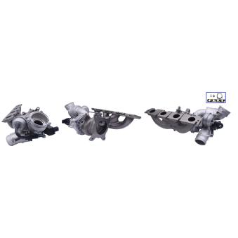 Turbocompresseur, suralimentation DRI OEM 06J145713F