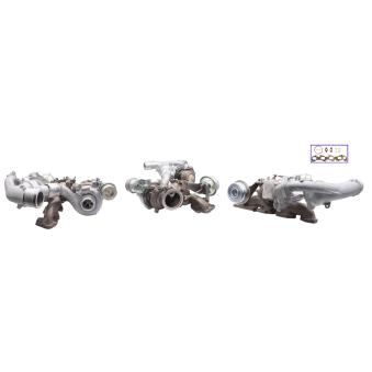 Turbocompresseur, suralimentation DRI [729100320]