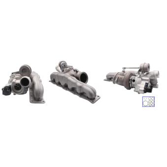 Turbocompresseur, suralimentation DRI [729101330]