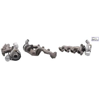 Turbocompresseur, suralimentation DRI OEM 96FF6K682AB