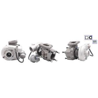 Turbocompresseur, suralimentation DRI OEM 028145701CX