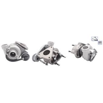 Turbocompresseur, suralimentation DRI OEM 95666953