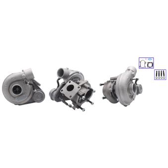Turbocompresseur, suralimentation DRI OEM 9161239 Turbocompresseur, suralimentation DRI OEM 9161239