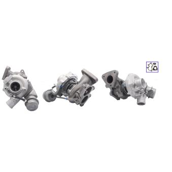 Turbocompresseur, suralimentation DRI OEM 028145701L