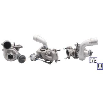 Turbocompresseur, suralimentation DRI OEM 7700872574