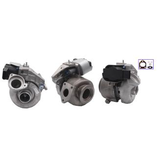 Turbocompresseur, suralimentation DRI OEM 11657795498