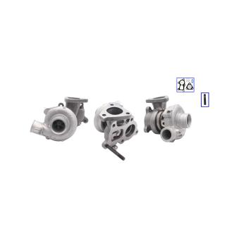 Turbocompresseur, suralimentation DRI OEM MD187208