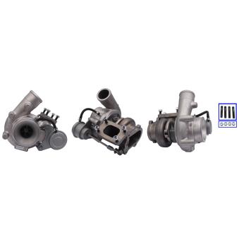 Turbocompresseur, suralimentation DRI OEM 504340177