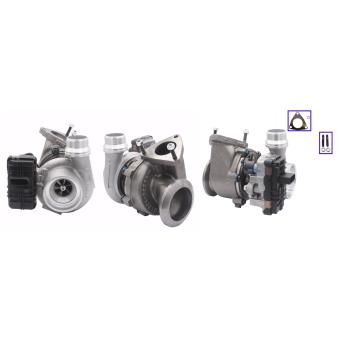 Turbocompresseur, suralimentation DRI [729108950]