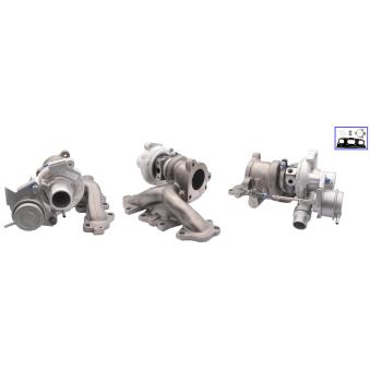 Turbocompresseur, suralimentation DRI OEM 4937305005