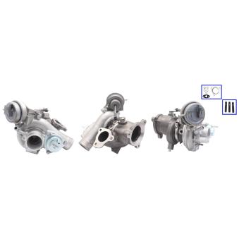 Turbocompresseur, suralimentation DRI OEM 55564941