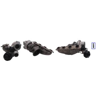 Turbocompresseur, suralimentation DRI [729109930]