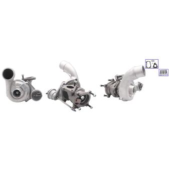 Turbocompresseur, suralimentation DRI OEM 8200107826