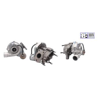 Turbocompresseur, suralimentation DRI OEM 0375E0