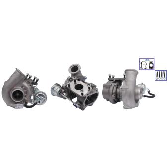 Turbocompresseur, suralimentation DRI OEM 504014911 Turbocompresseur, suralimentation DRI OEM 504014911