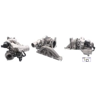 Turbocompresseur, suralimentation DRI 729110650