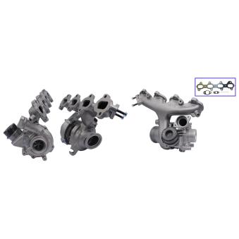 Turbocompresseur, suralimentation DRI OEM 1400400Q1G