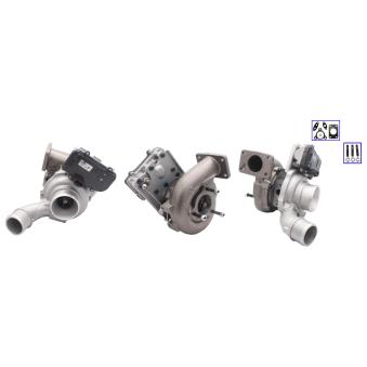 Turbocompresseur, suralimentation DRI OEM 97353034