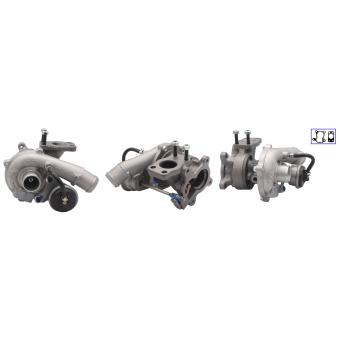 Turbocompresseur, suralimentation DRI OEM 0375Q6