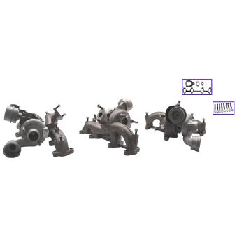 Turbocompresseur, suralimentation DRI OEM 038253056FX