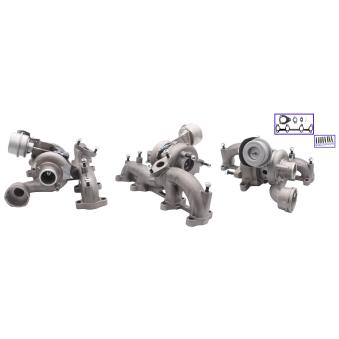 Turbocompresseur, suralimentation DRI OEM 1253768