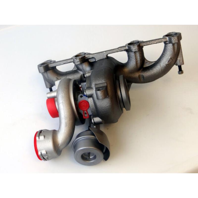 Turbocompresseur, suralimentation DRI 729114750 - Visuel 1