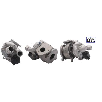 Turbocompresseur, suralimentation DRI OEM LR003667