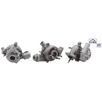Turbocompresseur, suralimentation DRI OEM 045145701A