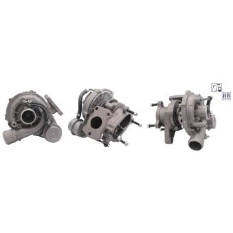 Turbocompresseur, suralimentation DRI OEM 0375H7