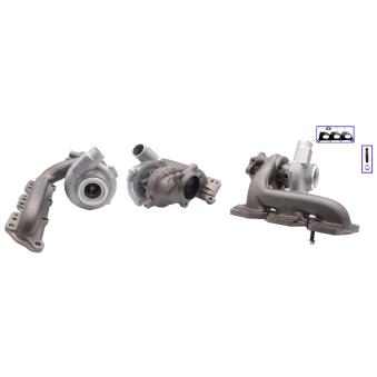 Turbocompresseur, suralimentation DRI [729115960]