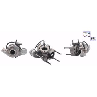 Turbocompresseur, suralimentation DRI OEM 55191595