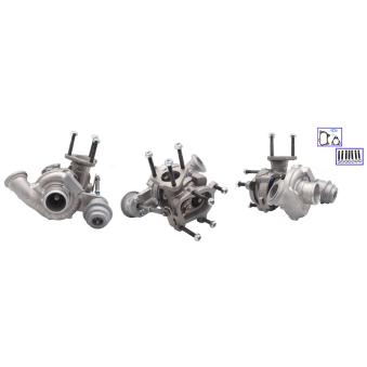 Turbocompresseur, suralimentation DRI OEM 860058
